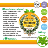 Organic Greek Horehound Tablets