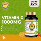 Organic Greek Vitamin C 1000mg + Vitamin Bottles® Hydrogen Alkaline Generator Water