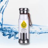 Organic Greek Calcium And Vitamin D 500mg + Vitamin Bottles® Hydrogen Alkaline Generator Water