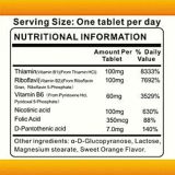 Organic Greek Vitamin B Complex Natural Non GMO Supports Production of Energy , Red Blood Cells, Healthy Nervous System and Energy Metabolism