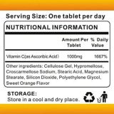 Organic Greek Vitamin C 1000mg + Vitamin Bottles® Hydrogen Alkaline Generator Water
