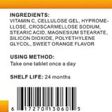 Organic Greek Vitamin C 1000mg + Vitamin Bottles® Hydrogen Alkaline Generator Water