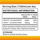 Organic Greek Calcium And Vitamin D 500mg (Pack of 3)