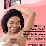 XMicro Pink Razor and Shaving Cream For Women