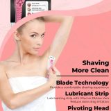 XMicro Pink Razor and Shaving Cream For Women