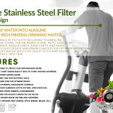 Organic Greek Black Vitamin Bottles® + 2 Extra Filter