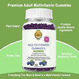 Organic Greek Multivitamin Gummies & XMicro Razors For Men & Women