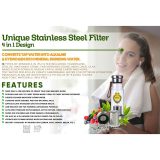 Organic Greek White Vitamin Bottles® & Organic Greek Black Vitamin Bottles